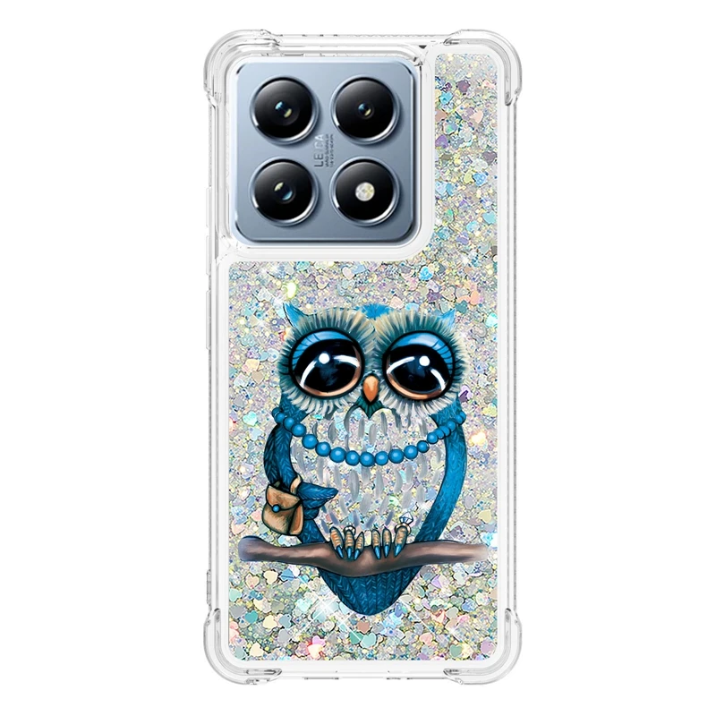 Bling Glitter Dynamic Liquid Phone Case