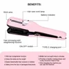Rechargeable Cordless Split Hair Trimmer, Hair Split Ends Trimmer, Remover Damaged Hair, Repair Hair Care TreatmentColor 2