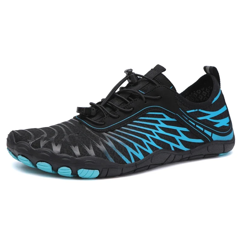 Unisex Swimming Aqua Slippers Outdoor Activities Surfing on The Sea Barefoot Five Finger Sandals Quick-Drying Beach Water Shoes
