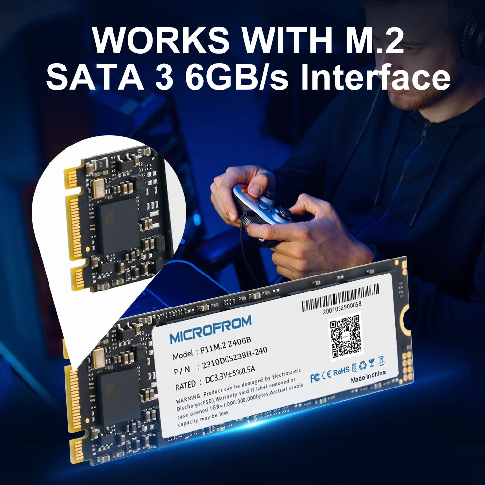 MicroFrom Ʈ ũž Ʈ PC  ָ Ʈ ̺ ϵ ũ, M2 SATA SSD, 240 GB, 240 GB, M.2 NGFF SSD, SATA3.0 2280