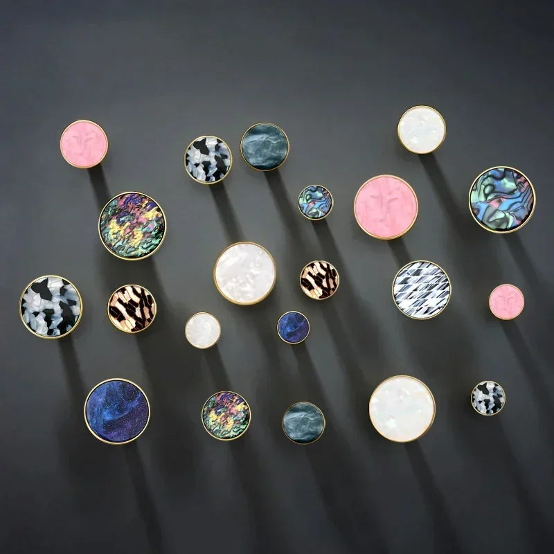 BRASSLIFE 쉘 북유럽 목가적인 황동 후크, 화이트 골드 욕실 실내 주방 복도 벽 의류 후크, 벽걸이 행 후크 