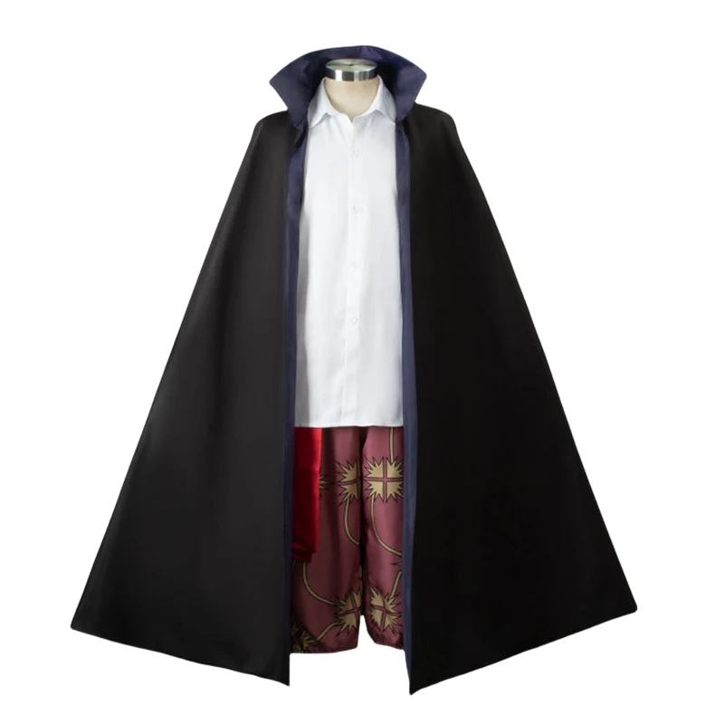 One Piece-Inspired Red-Haired Shanks Costume for Cosplay Events