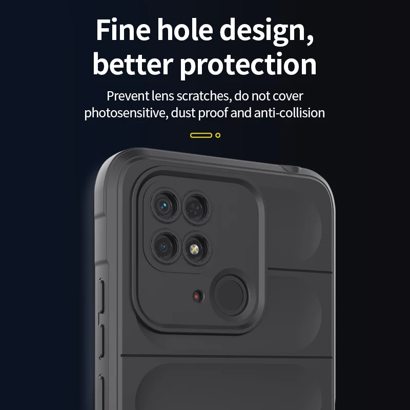 Liquid Silicone Shockproof Phone Case - Enhanced Protection with Sleek Design