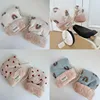 Children Scooter Bicycle Gloves Winter Outdoor Fleece Lining Warm Baby Gloves Boy Girl Riding Handlebar Mittens Warmmuffs 1