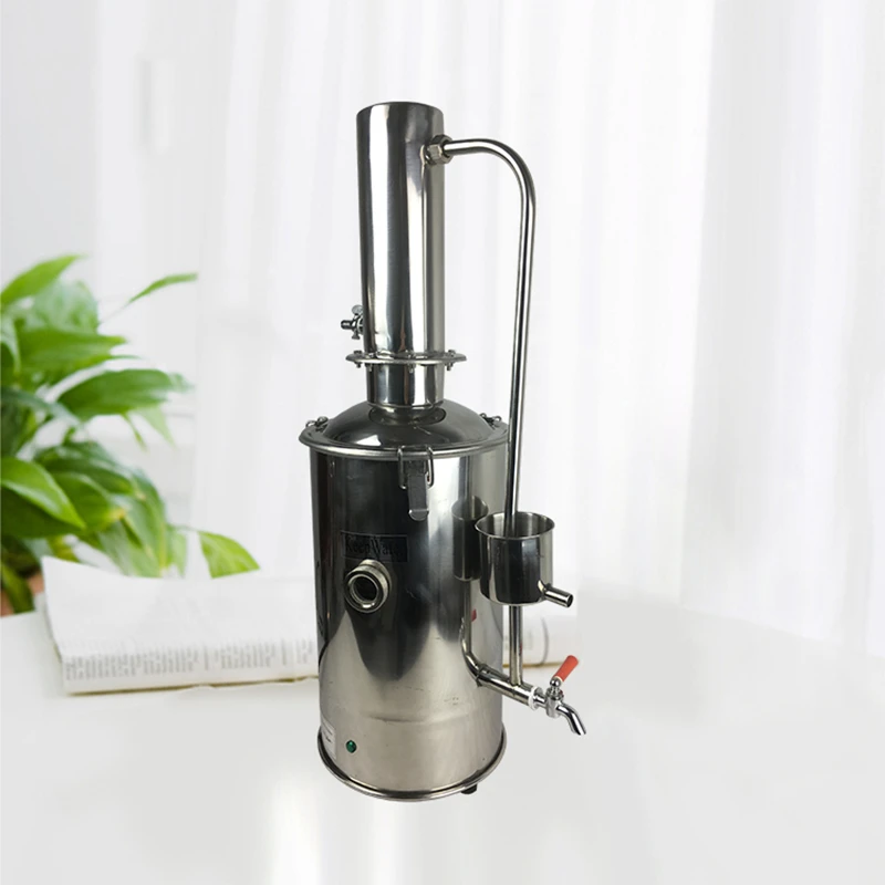 

20L laboratory stainless steel electric water distiller water cut off self-control anti-dry boil distiller