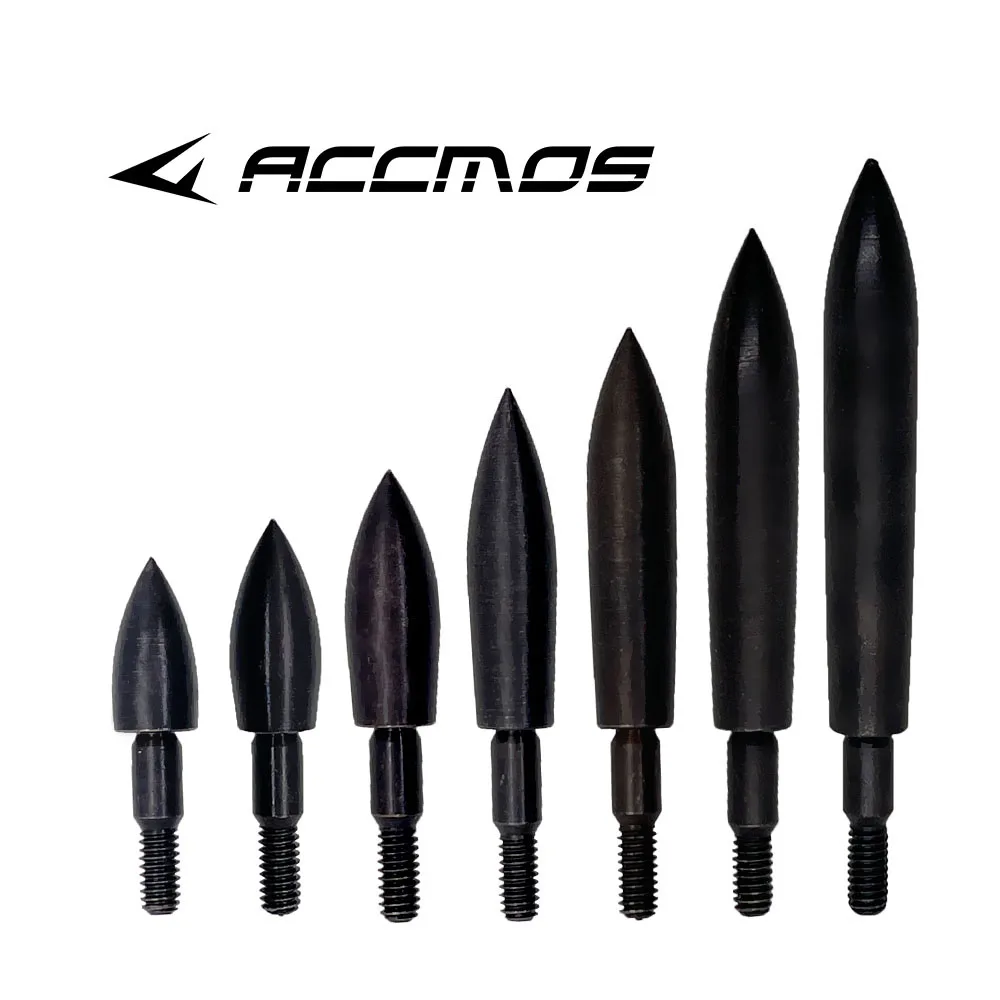 24pcs ID6.2mm Arrowheads 100/125/150/200/250/300/350grains for arrow shaft tips Archery Hunting Accessori