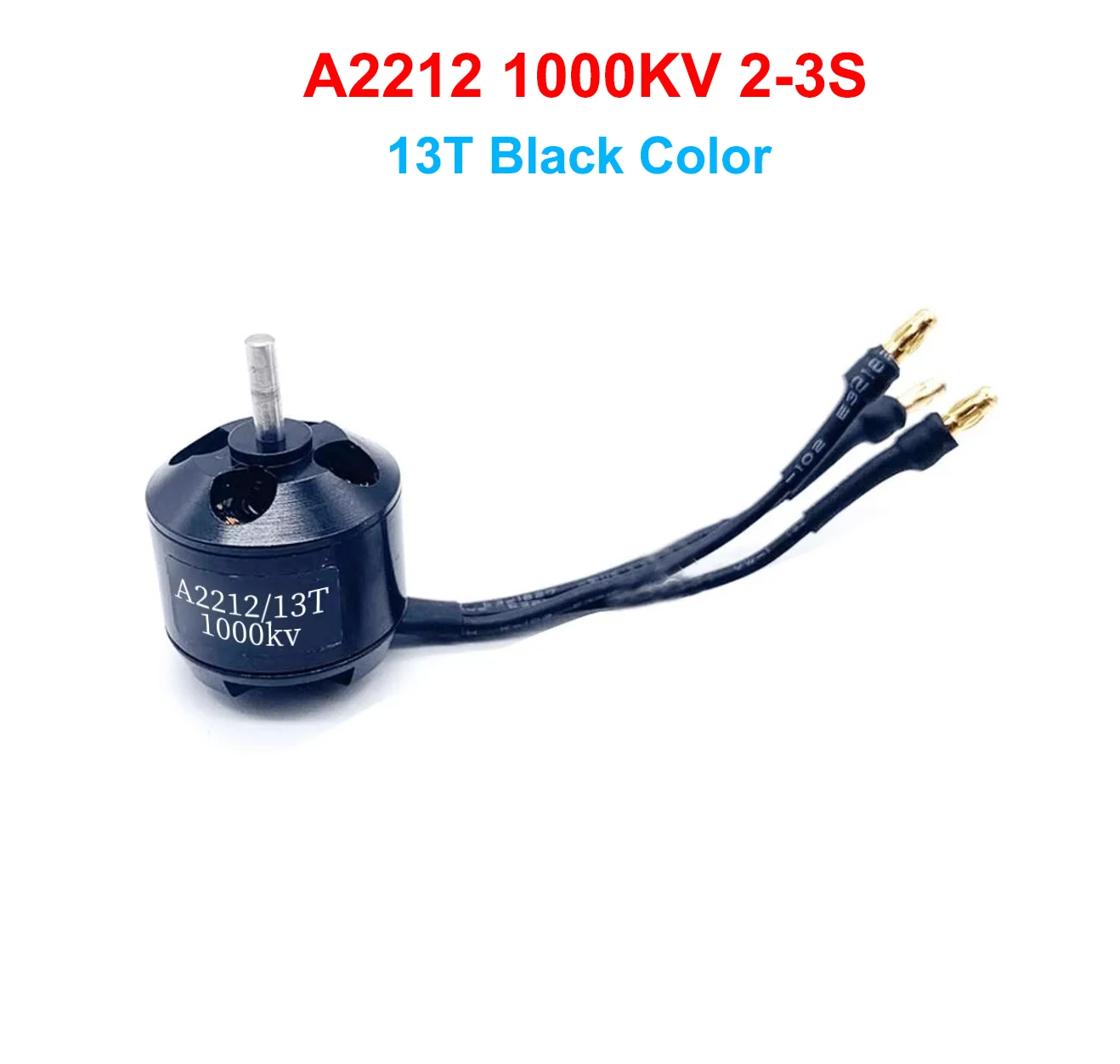 High-Performance Brushless Motor for RC Fixed Wing Planes