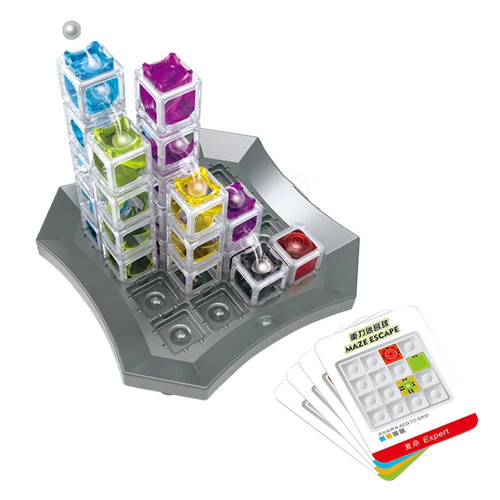 Why You Should Buy the ThinkFun Gravity Maze Marble Run Brain Game 