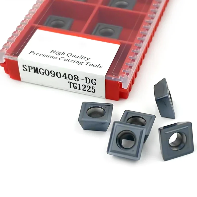 U-Bohrklingen SPMG050204 SPMG060204 SPMG07T308 SPMG090408 SPMG110408 SPMG140512 Indexierbare Einsätze für Bohrmaterial