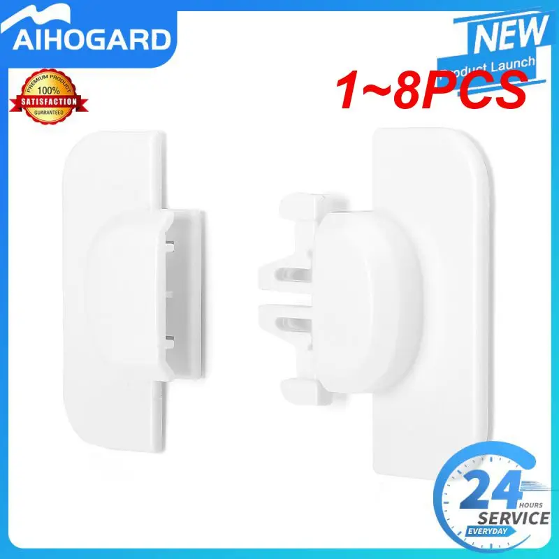 

1~8PCS Multi-function Plastic Protection Security Lock Baby Kids Fridge Drawer Door Cabinet Cupboard Security Toddler Safety