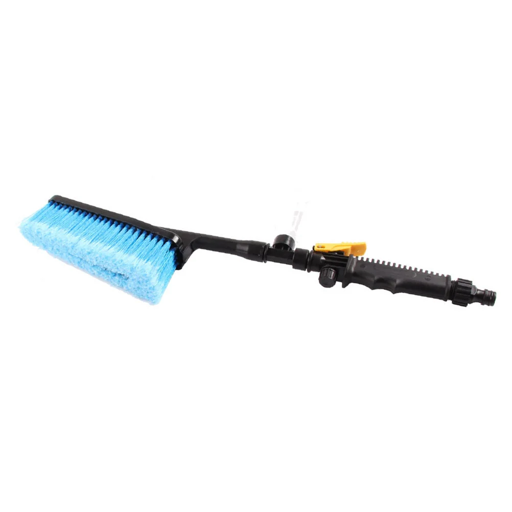 

Car Cleaning Brush Long Handle Detachable Washer Water Hose Nozzle Cleaner Soap Sprayer Washing Tool for Auto