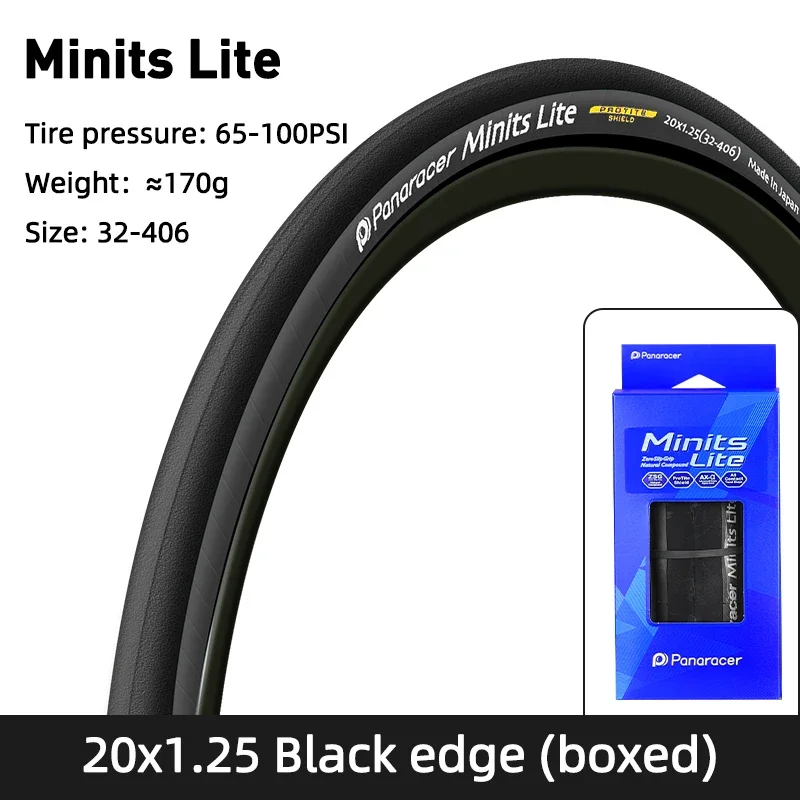 Panaracer Minits Lite PT Bicycle Tires 20 Inch 28-451 32-406