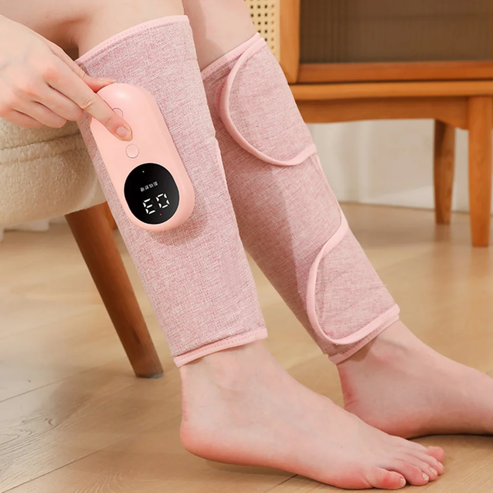 Wireless USB Rechargeable Leg Massage Machine