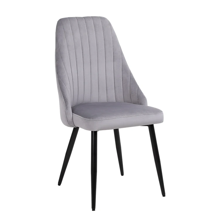 High Quality Modern Chairs Coffee Shop Furniture Velvet Chairs Modern Restaurant