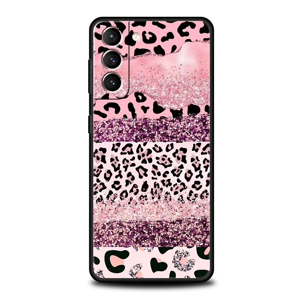 Leopard Print Soft Phone Case Cover