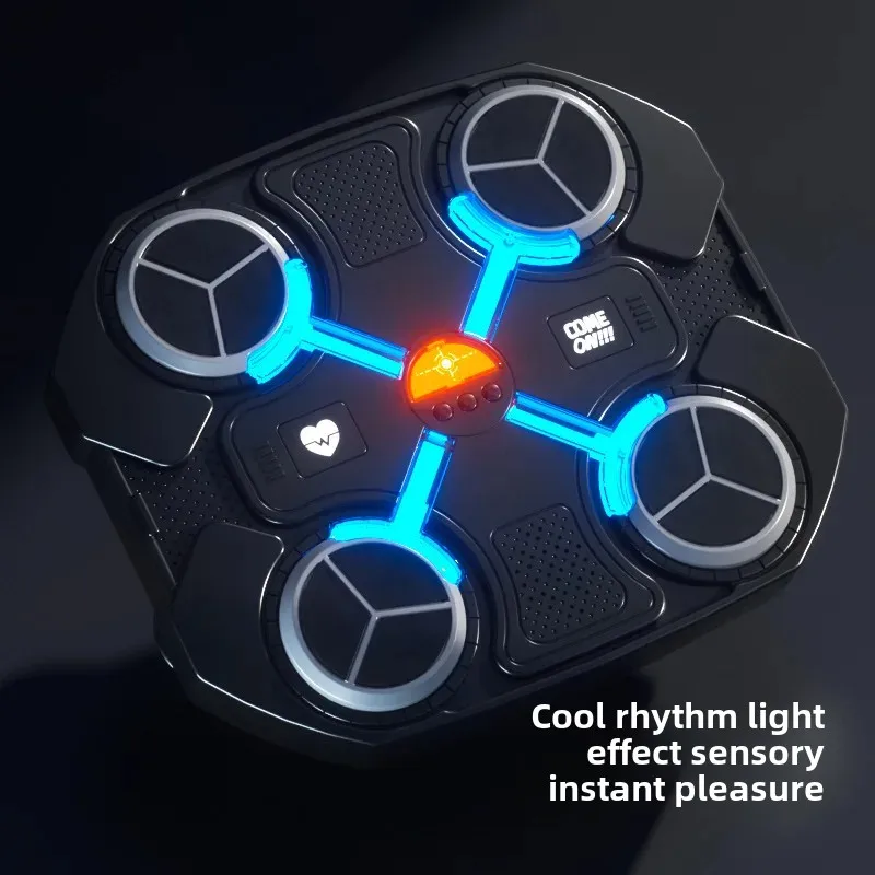 Smart Music Boxing Trainer Home Gym Equipment Punching Bag for Children Martial Arts Sports Gear Taekwondo Gloves