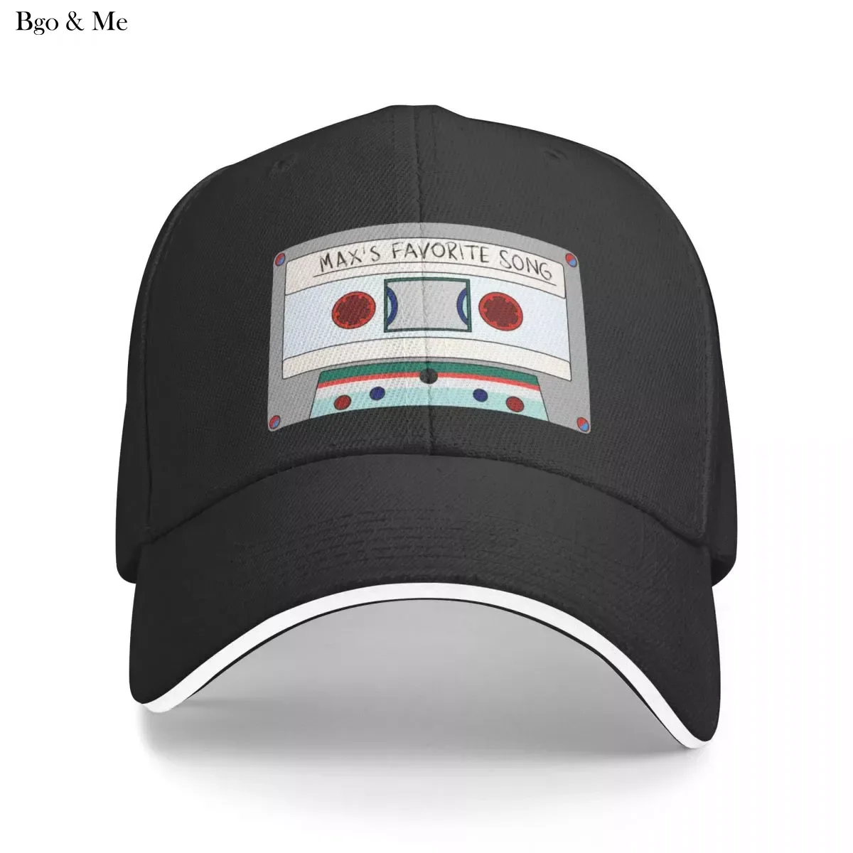 

2023 New ST Inspired - Max’s Favorite Song Baseball Cap Thermal Visor Women Hat Men's
