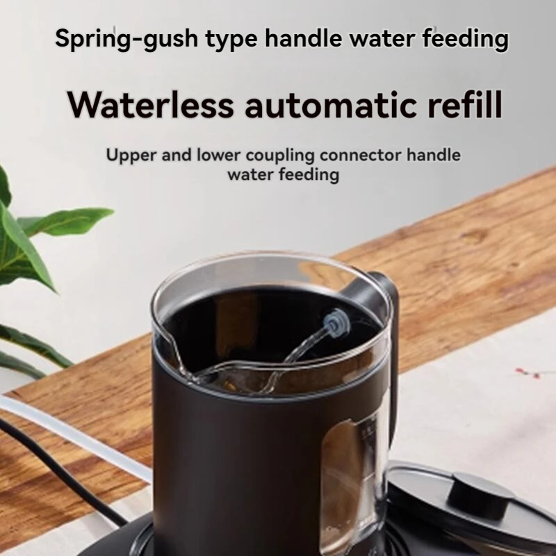 Automatic Water Electric Kettle Intelligent Water Tea Stove Household Pumping Insulation Glass Tea Maker