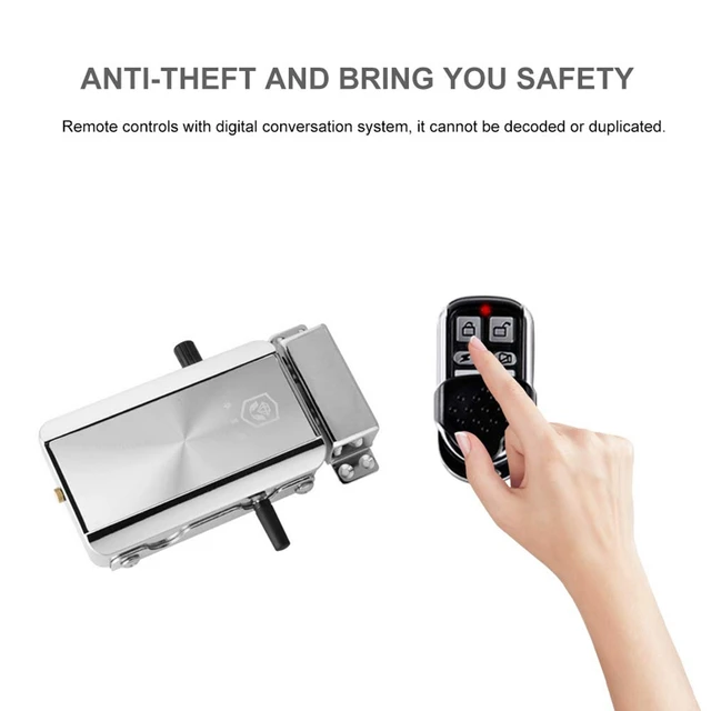 Tuya Wifi Remote control Lock TTLock Smart Door Lock Wireless Bluetooth Smart Lock Invisible Deadbolt Hidden Keyless Locks 2