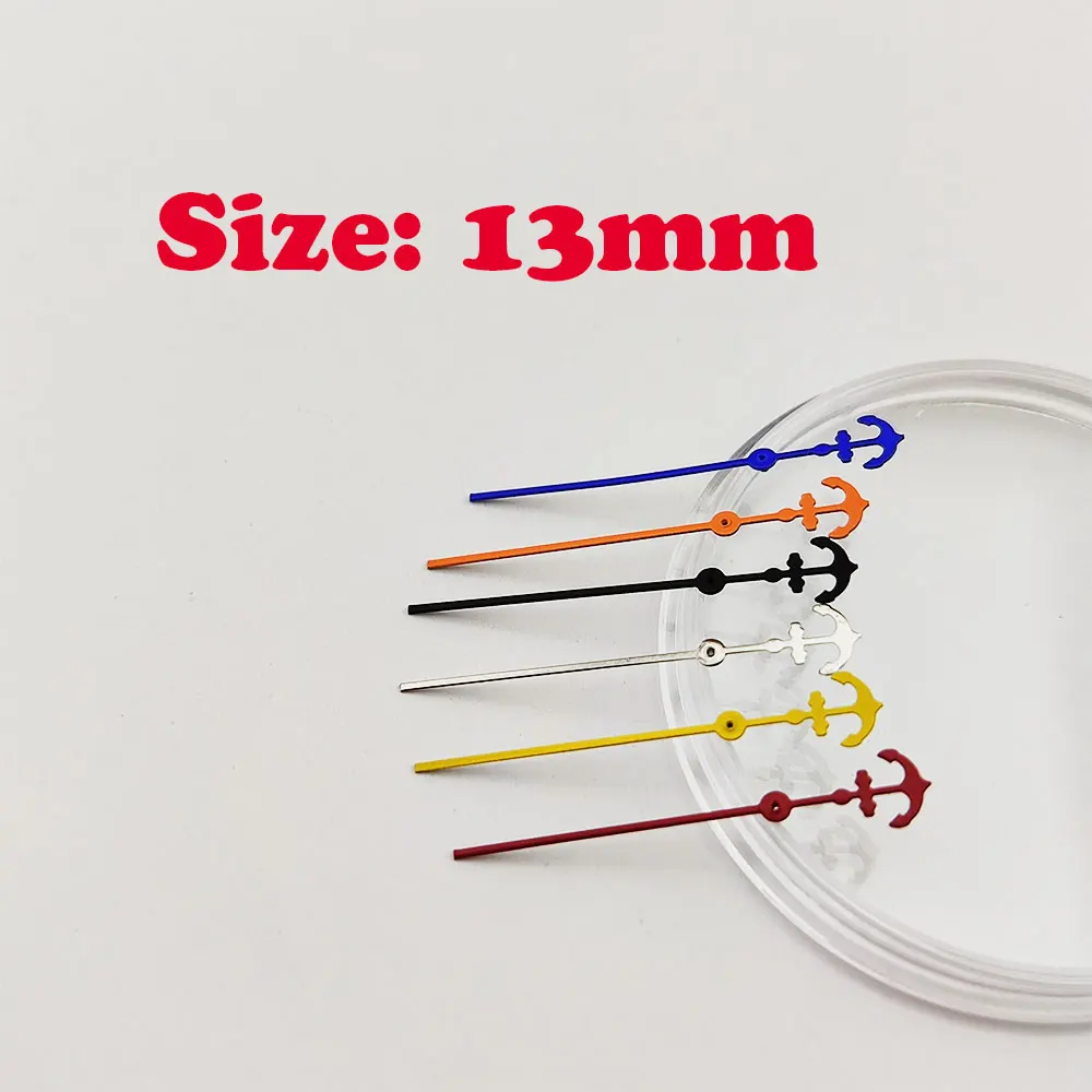 

Watch Hands NH35 Hands NH35 Second Hands Colorful Hands Green Luminous NH35 Watch Accessories Suitable For NH35/NH36 Movement m8