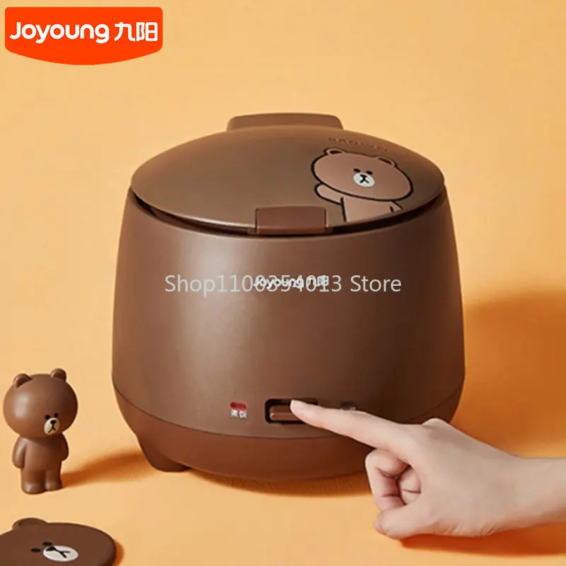 

F181 Rice Cooker 1.5L Non-Stick Liner Electric Rice Cooking Pot 1-2 Person Suitable Soup Porridge Multi Cooker 220V