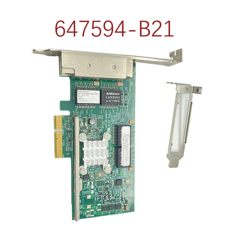 

331T 647594-B21 649871-001 PCI-E 4ports Ensure New in original box. Promised to send in 24 hours