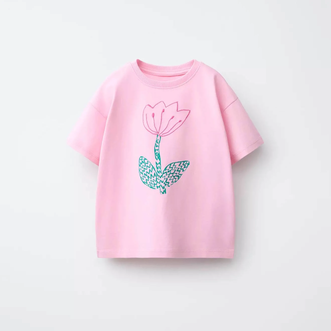 Printed Cartoon T-shirt For Kids Clothing Summer Costume Simple Fashion Baby Girl And Boy Short Sleeve Tees Tops Children Tshirt