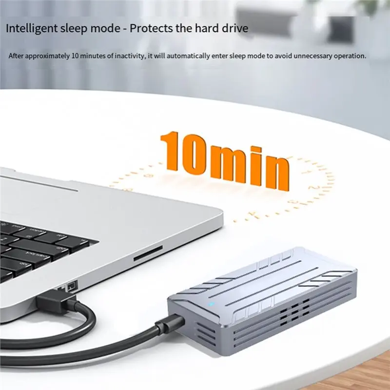 A35M-폰 노트북용 40Gbps USB 4.0 SSD 케이스 썬더볼트 USB-C M.2 NVMe SSD 케이스 USB 3.2/3.1/3.0용