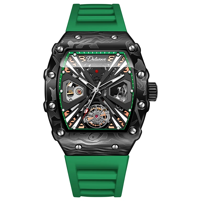 Top Luxus Automatische Männer Wasserdicht Leuchtende Uhr Sport es Herren Mechanische Handgelenk_voghion.com