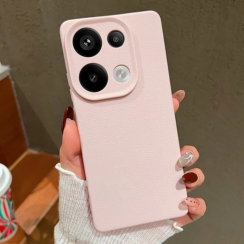Luxury Sandstone Slim Matte Hard Cover - Premium Protection Case