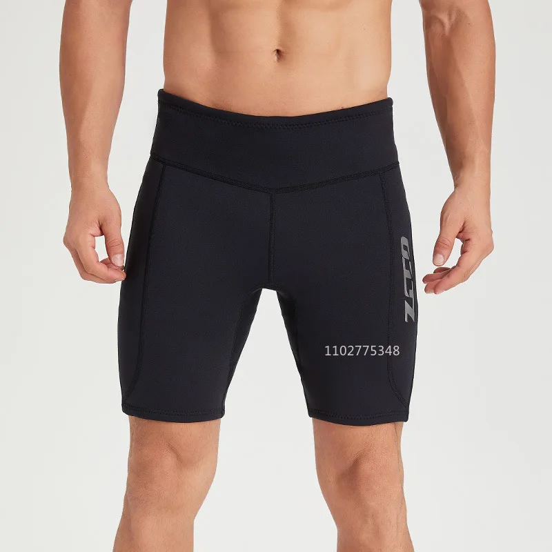 Unisex 2mm Neoprene Water Sports Shorts for Surfing, Swimming, and More