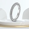 925 Sterling Silver Temperament Geometric Lines Closed Ring For Women Valentine's Birthday Fine Gifts Wedding Jewelry Accessory 3