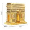 Piececool 3D Metal Puzzles Building Model Set Assembly DIY Kit for Brain Teaser Famous Architecture Jigsaw Christmas Gift 4