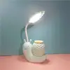 Cartoon LED Snail Desk Lamp Children Bedroom Night Light  Reading Study Birthday Christmas Gift Home Decorations Eye Protection 6