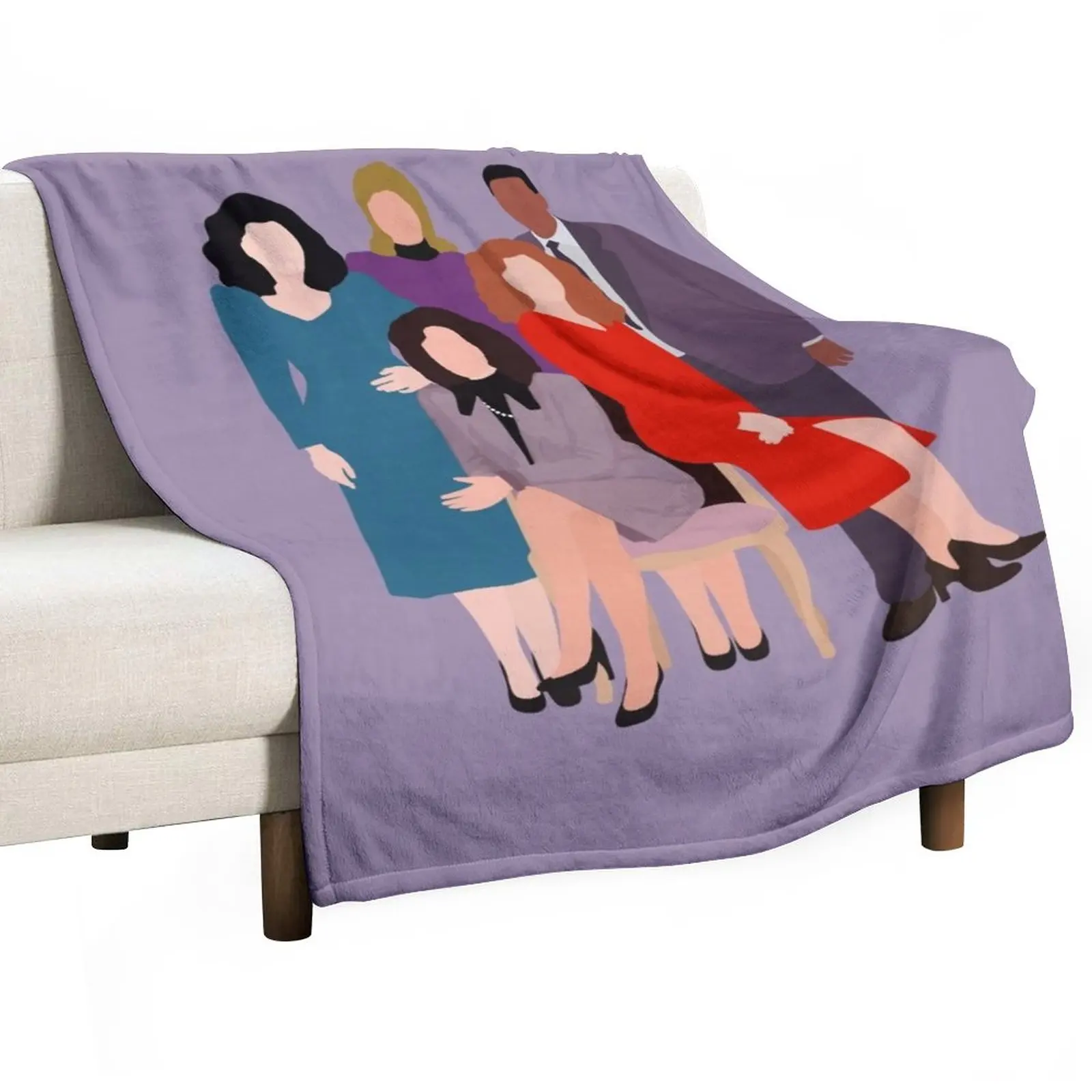 

dw cast Throw Blanket Blanket For Baby For Sofa