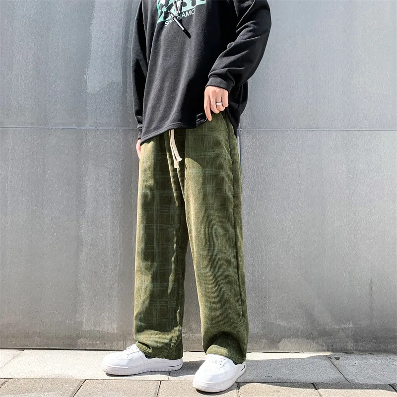 Рисунок 3 - Брюки мужские клетчатые повседневные