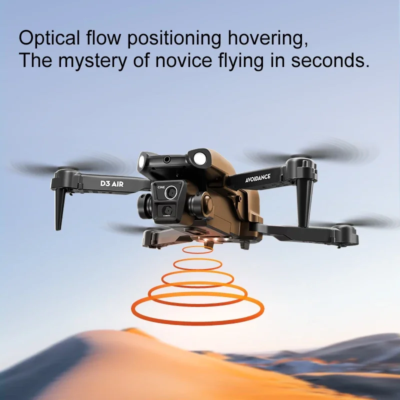 D3Air ̽   HD 3 ī޶ װ , 360  ֹ ȸ  帧  ̴ RC 峭