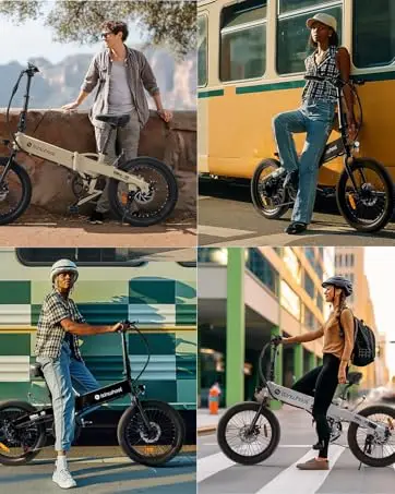 folding electric bike