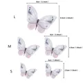 Ink color butterfly
