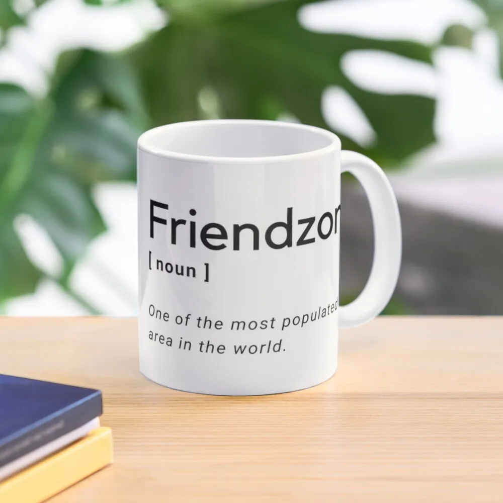 

Friendzone definition Coffee Mug Personalized Thermal Cups Travel Cups Set Mug