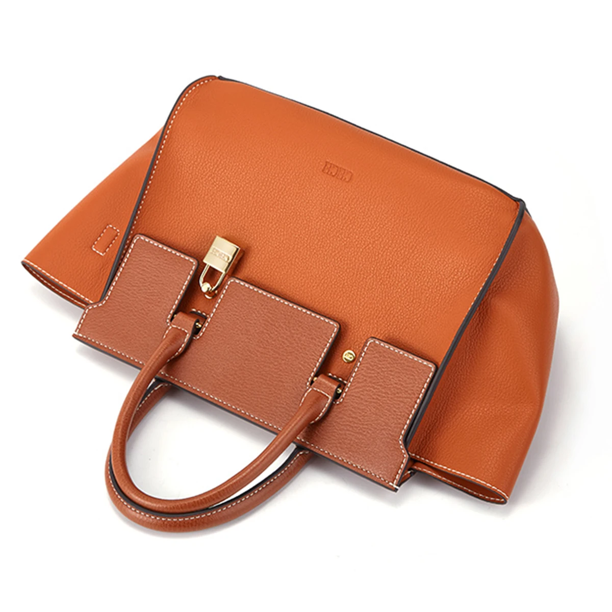 

Женская сумка 2024 новая модная и Минималистичная портативная деловая сумка двойного назначения