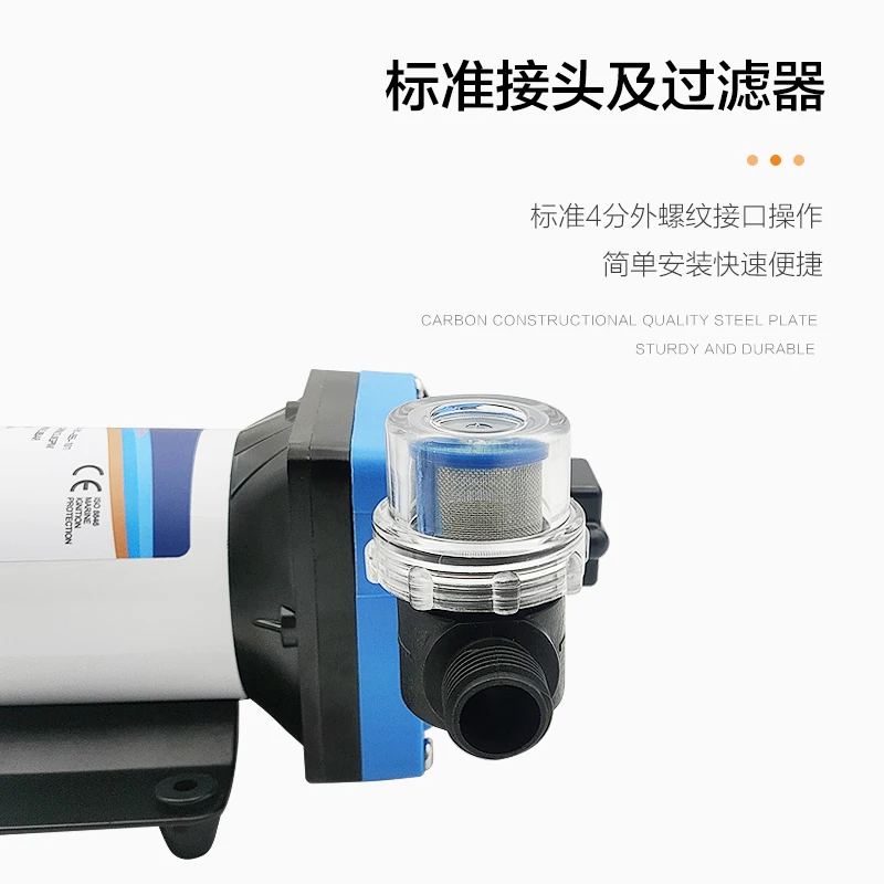 RV Water Pump Automatic 12V RV Water Pump with Pressure Switch Rv