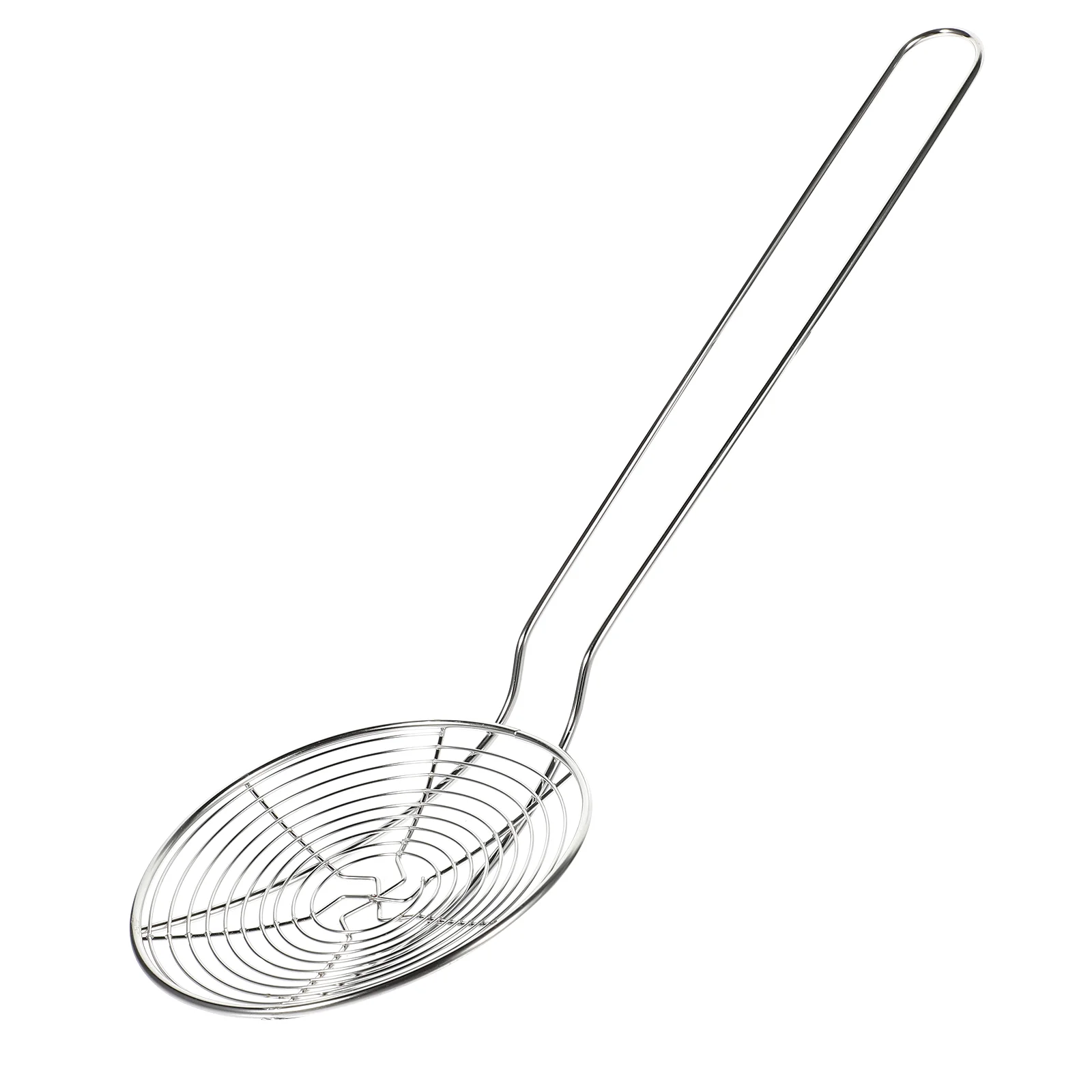 

Strainer Filter Spoon Oil Separator Skimmer Ladle Noodle Stainless Steel Colander Residue Practical Kitchen