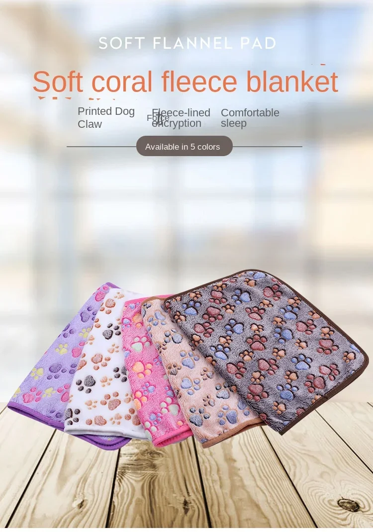 Title 2, Versatile Pet Blanket, Suitable for Both Indoor...