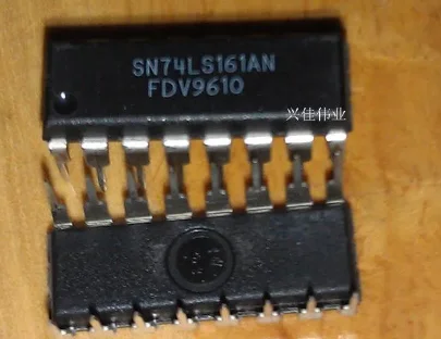 

10 шт. новый оригинальный подлинный SN74LS161AN 74LS161 DIP16