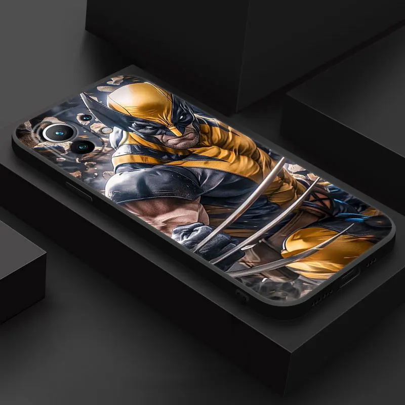 Deadpool Wolverine Design Phone Case - Protective Cover for Xiaomi and Poco Models