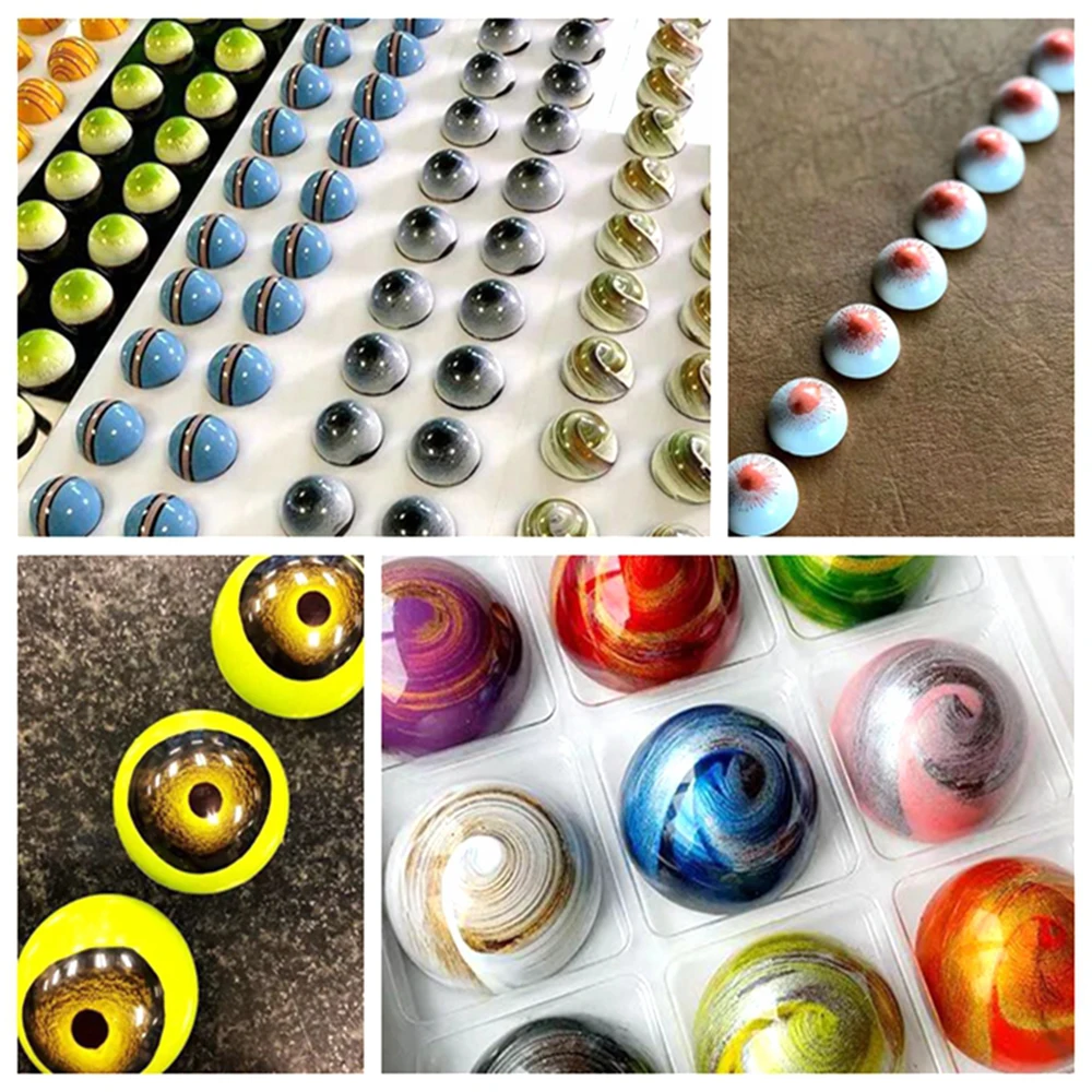 Moule à Chocolat En Polycarbonate - Moule à Bonbons - En Plastique Dur Transparent - Ustensiles De Pâtisserie (19286