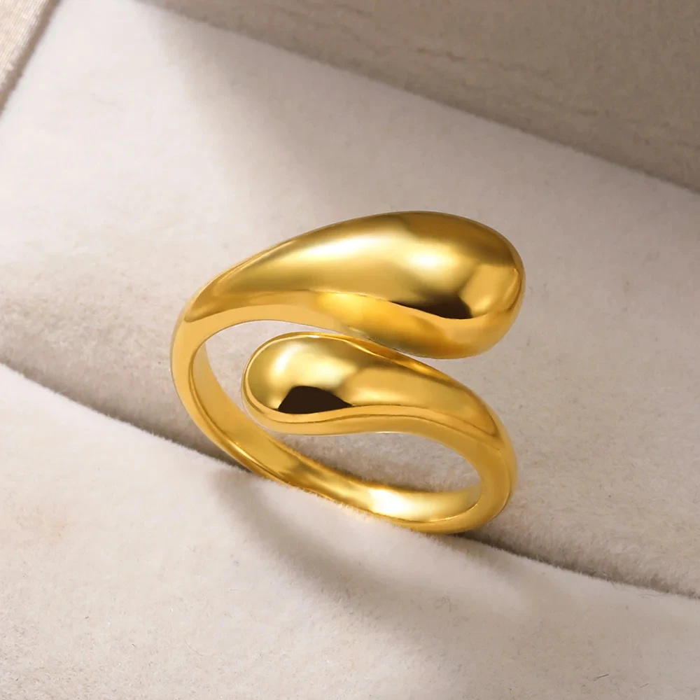Stainless Steel Ring For Women Men