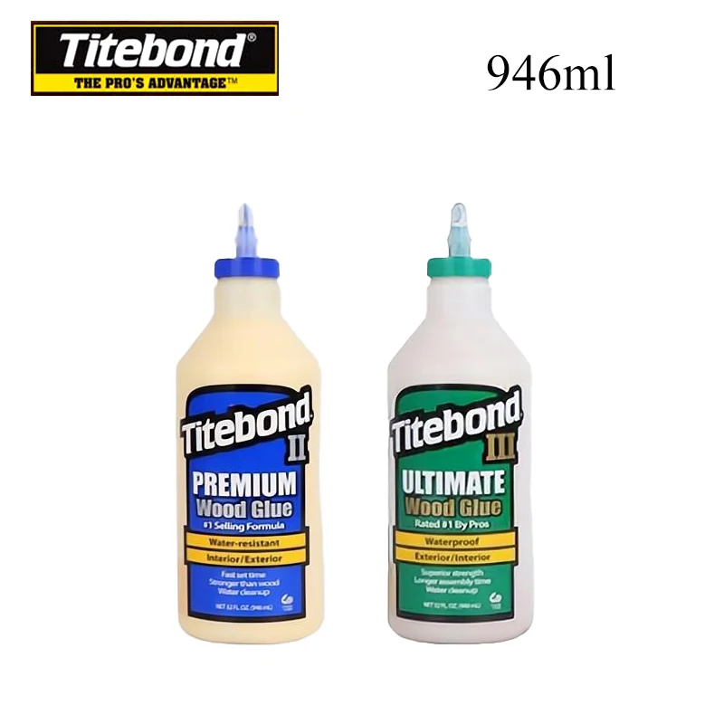 

Titebond Awesome WoodworkingGlueGeneration Environmental Protection White Latex Water Repair MusicalInstrument Floor 946ml