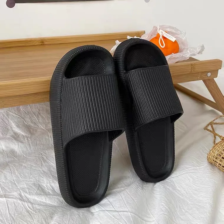 Xiaomi Youpin Fashion Sandals for Men and Women Non-slip Wear-Resistant EVA Thick Sole Comfortable Home Slippers Bathroom Bath